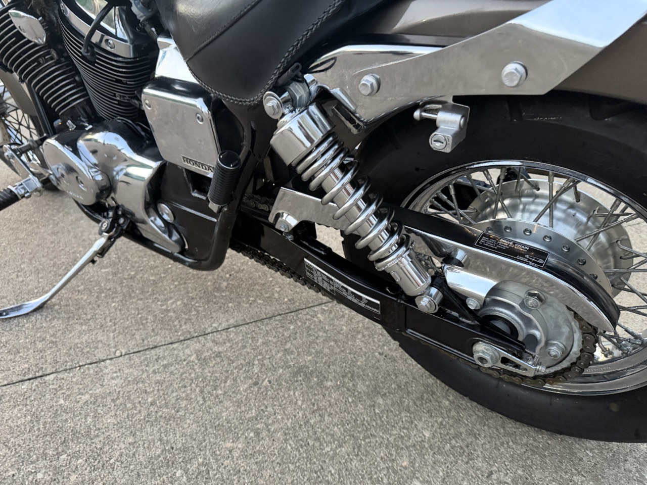 2006 Honda Shadow 750 Spirit